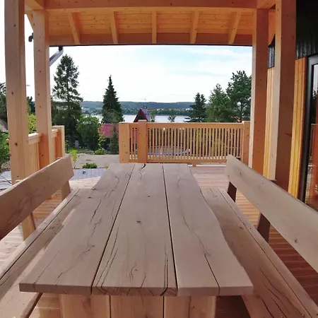 Czorny Dab - Na Kaszubach, Bilard, Jacuzzi, Sauna Vila