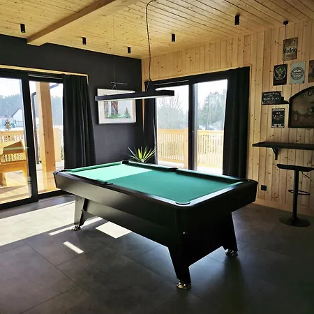 Czorny Dab - Na Kaszubach, Bilard, Jacuzzi, Sauna *