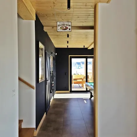 Villa Czorny Dab - Nowoczesny Na Kaszubach, Jacuzzi, Sauna, Bilard *