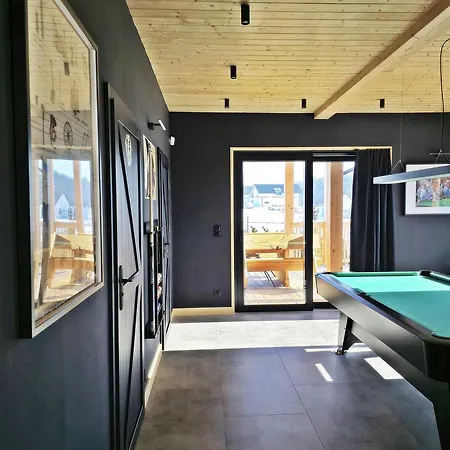 Czorny Dab - Na Kaszubach, Bilard, Jacuzzi, Sauna