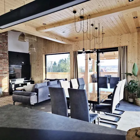 Czorny Dab - Na Kaszubach, Bilard, Jacuzzi, Sauna ヴィラ