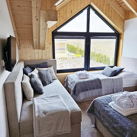 Villa Czorny Dab - Na Kaszubach, Bilard, Jacuzzi, Sauna Garcz