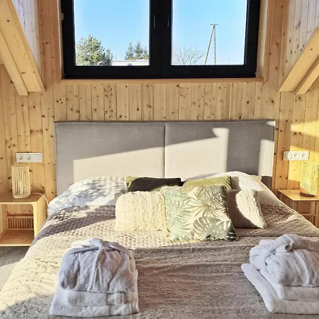 Czorny Dab - Na Kaszubach, Bilard, Jacuzzi, Sauna Vila *