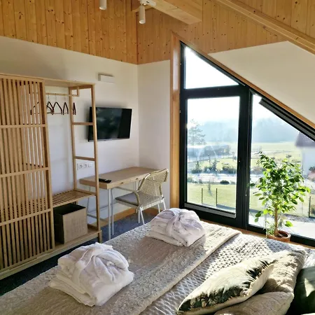 Villa Czorny Dab - Na Kaszubach, Bilard, Jacuzzi, Sauna *