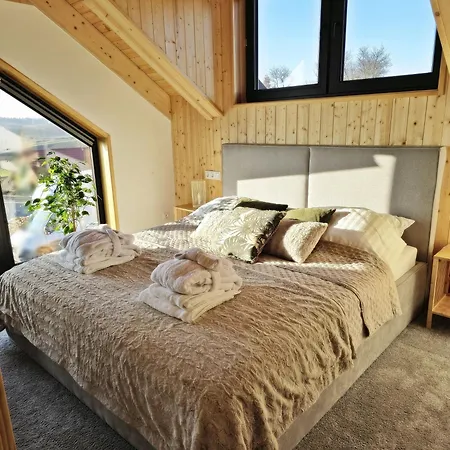 Villa Czorny Dab - Na Kaszubach, Bilard, Jacuzzi, Sauna