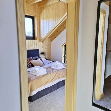 Villa Czorny Dab - Na Kaszubach, Bilard, Jacuzzi, Sauna Garcz