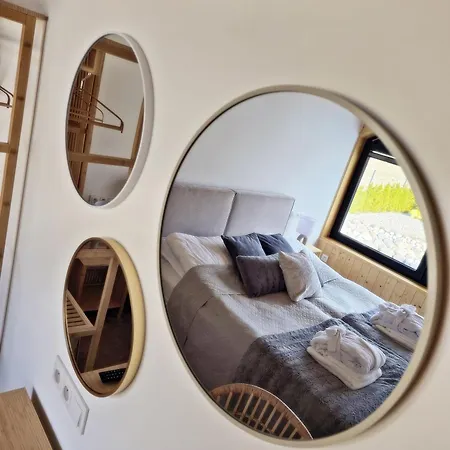 ヴィラ Czorny Dab - Na Kaszubach, Bilard, Jacuzzi, Sauna