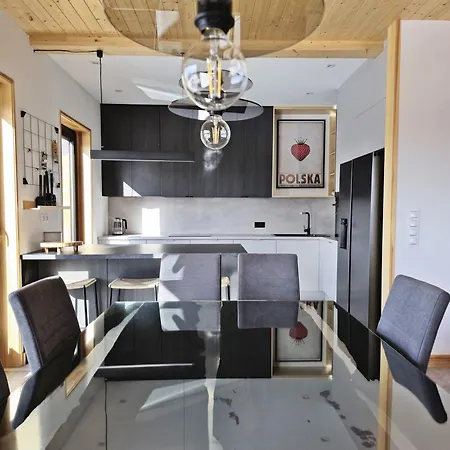 Villa Czorny Dab - Na Kaszubach, Bilard, Jacuzzi, Sauna