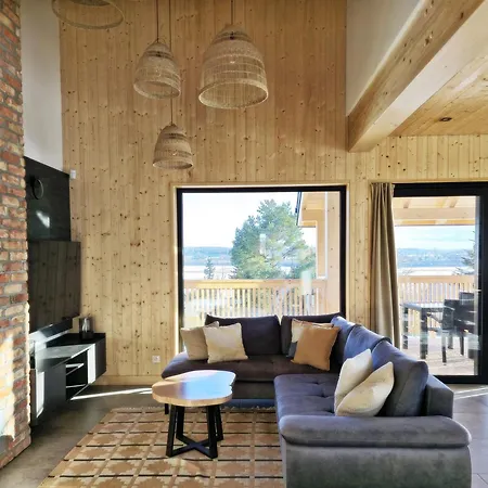 Czorny Dab - Na Kaszubach, Bilard, Jacuzzi, Sauna * Garcz