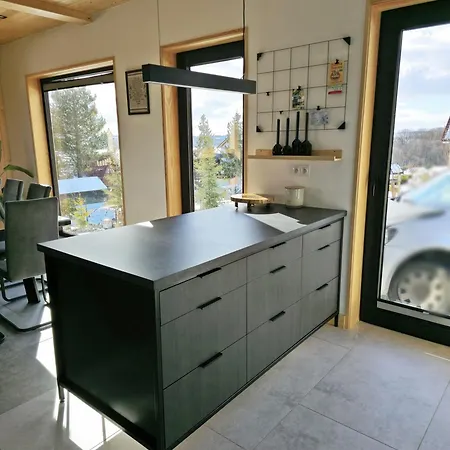 Villa Czorny Dab - Nowoczesny Na Kaszubach, Jacuzzi, Sauna, Bilard