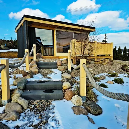 Villa Czorny Dab - Na Kaszubach, Bilard, Jacuzzi, Sauna Garcz