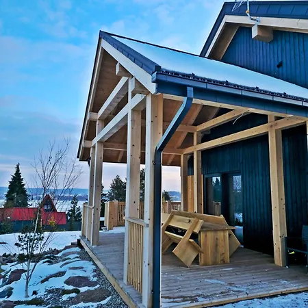 Czorny Dab - Nowoczesny Na Kaszubach, Jacuzzi, Sauna, Bilard