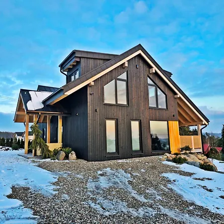 Czorny Dab - Nowoczesny Na Kaszubach, Jacuzzi, Sauna, Bilard Villa Garcz