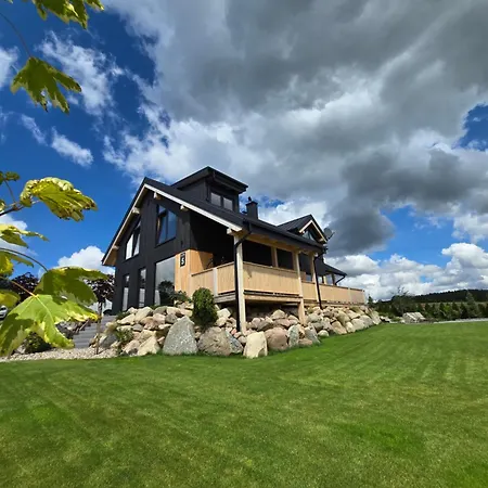 Villa Czorny Dab - Na Kaszubach, Bilard, Jacuzzi, Sauna