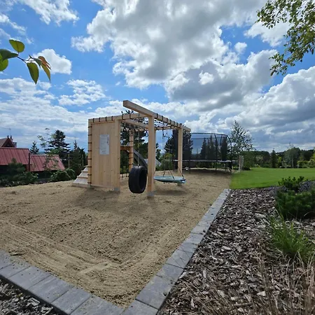 ヴィラ Czorny Dab - Na Kaszubach, Bilard, Jacuzzi, Sauna *