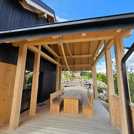 Villa Czorny Dab - Na Kaszubach, Bilard, Jacuzzi, Sauna