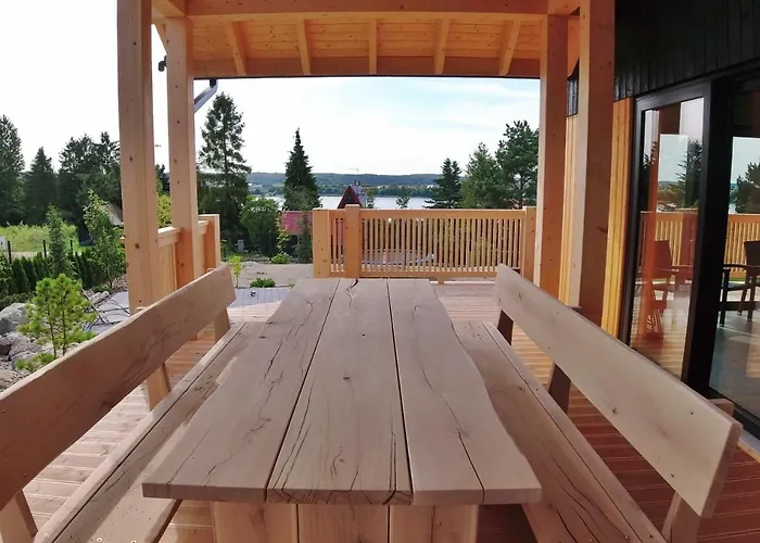 Czorny Dab - Na Kaszubach, Bilard, Jacuzzi, Sauna Vila