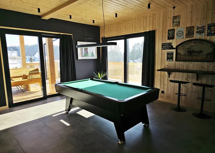 Czorny Dab - Na Kaszubach, Bilard, Jacuzzi, Sauna *