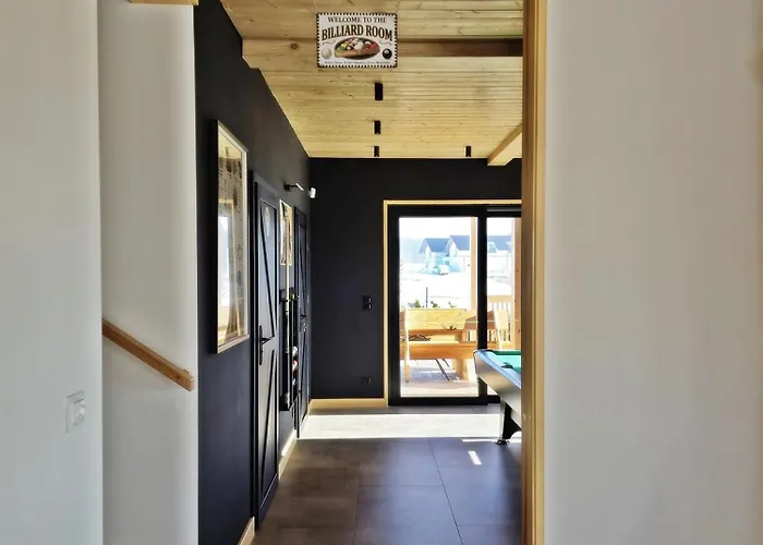 Vila Czorny Dab - Na Kaszubach, Bilard, Jacuzzi, Sauna *