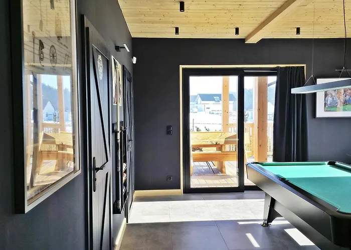 Czorny Dab - Na Kaszubach, Bilard, Jacuzzi, Sauna