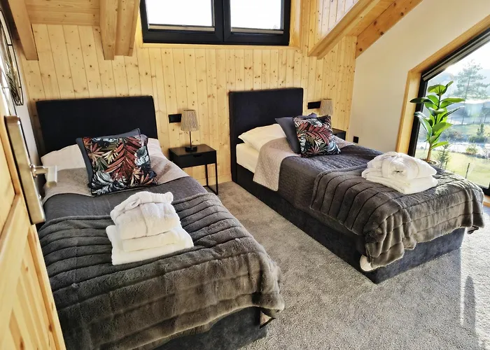 Czorny Dab - Na Kaszubach, Bilard, Jacuzzi, Sauna *