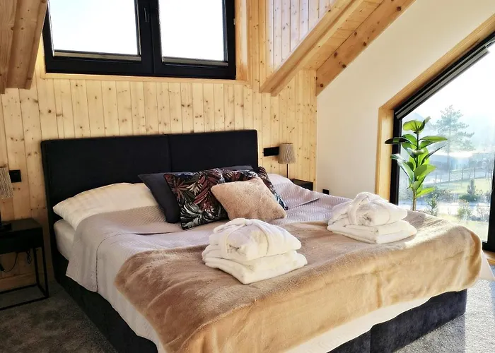 Vila Czorny Dab - Na Kaszubach, Bilard, Jacuzzi, Sauna