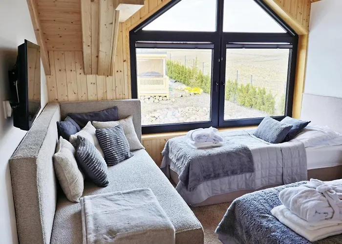 Vila Czorny Dab - Na Kaszubach, Bilard, Jacuzzi, Sauna Garcz