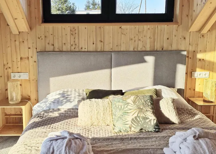 Czorny Dab - Na Kaszubach, Bilard, Jacuzzi, Sauna Vila *