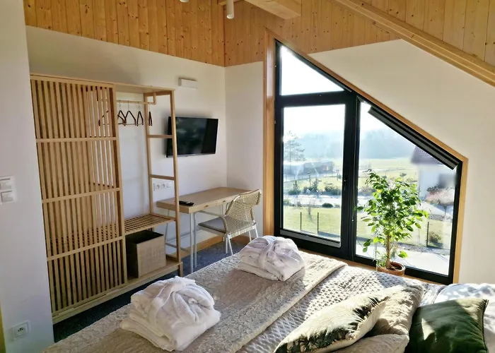 Vila Czorny Dab - Na Kaszubach, Bilard, Jacuzzi, Sauna *