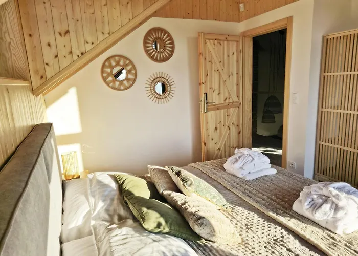 Czorny Dab - Na Kaszubach, Bilard, Jacuzzi, Sauna * Garcz