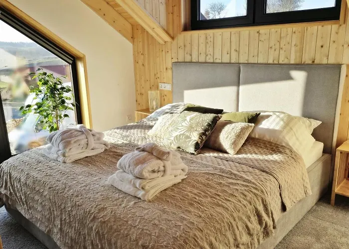 Vila Czorny Dab - Na Kaszubach, Bilard, Jacuzzi, Sauna