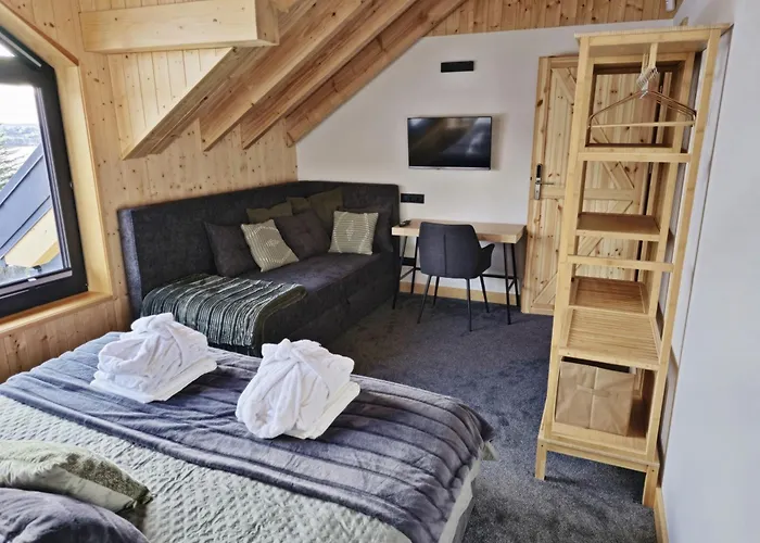 Czorny Dab - Na Kaszubach, Bilard, Jacuzzi, Sauna