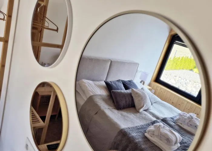 Vila Czorny Dab - Na Kaszubach, Bilard, Jacuzzi, Sauna