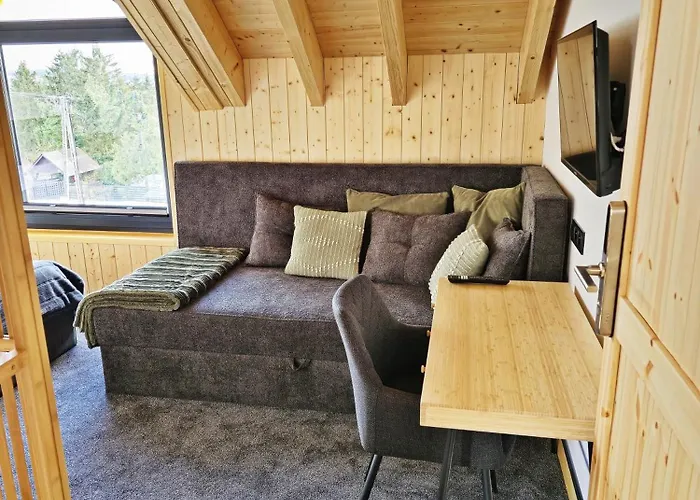 Vila Czorny Dab - Na Kaszubach, Bilard, Jacuzzi, Sauna *