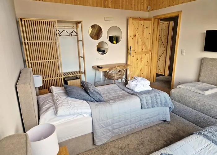 Czorny Dab - Na Kaszubach, Bilard, Jacuzzi, Sauna Garcz