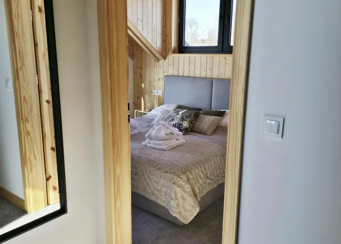 Czorny Dab - Na Kaszubach, Bilard, Jacuzzi, Sauna Vila *