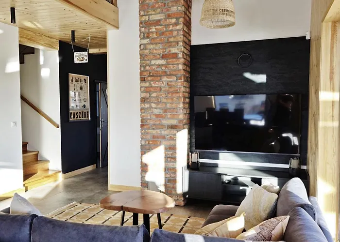 Czorny Dab - Na Kaszubach, Bilard, Jacuzzi, Sauna Garcz