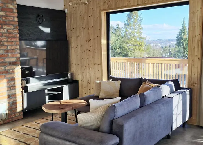 Czorny Dab - Na Kaszubach, Bilard, Jacuzzi, Sauna * Garcz