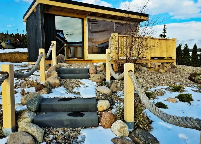 Vila Czorny Dab - Na Kaszubach, Bilard, Jacuzzi, Sauna Garcz