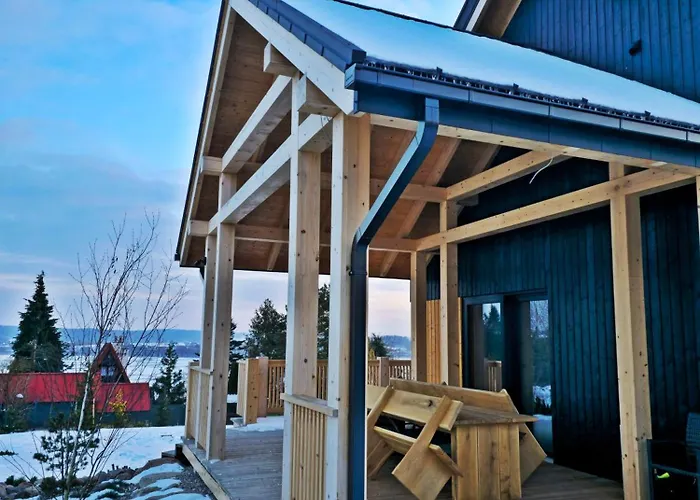 Czorny Dab - Na Kaszubach, Bilard, Jacuzzi, Sauna