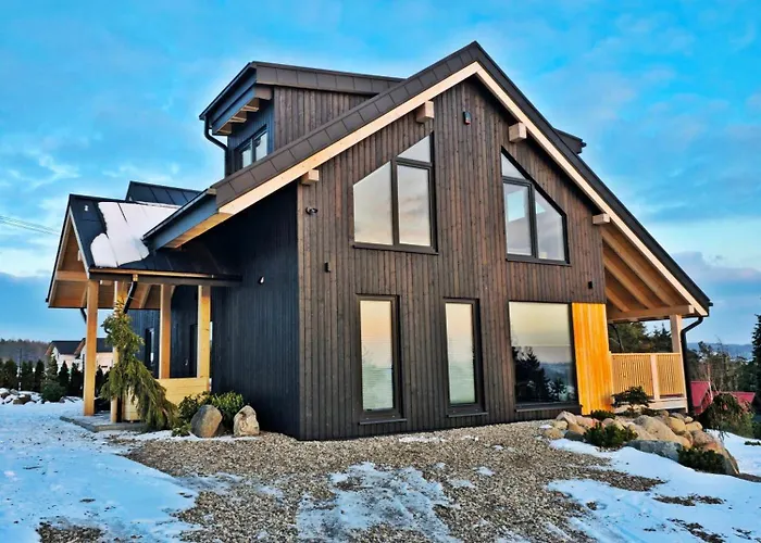 Czorny Dab - Na Kaszubach, Bilard, Jacuzzi, Sauna Vila Garcz