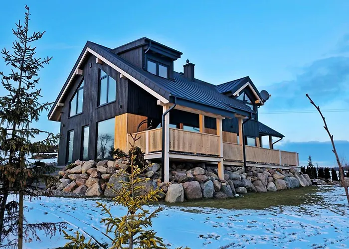 Czorny Dab - Na Kaszubach, Bilard, Jacuzzi, Sauna Garcz