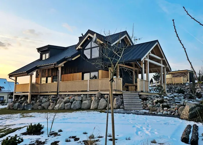 Vila Czorny Dab - Na Kaszubach, Bilard, Jacuzzi, Sauna