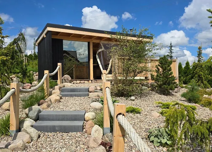 Czorny Dab - Na Kaszubach, Bilard, Jacuzzi, Sauna Vila