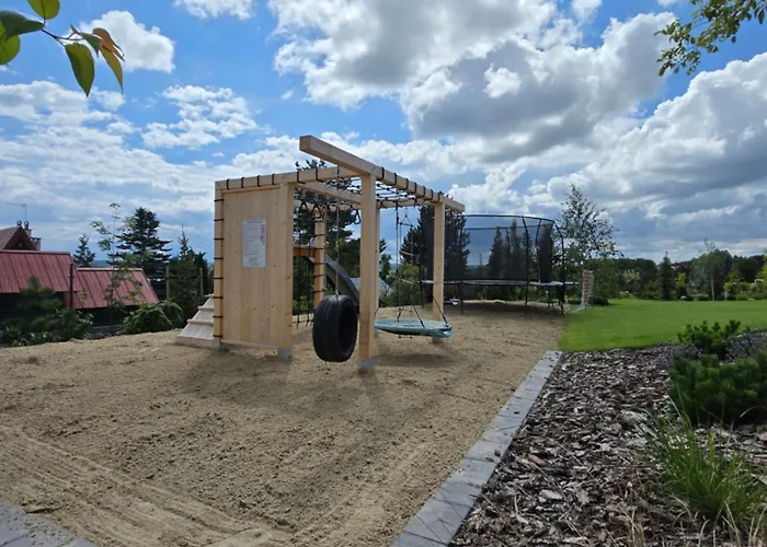 Vila Czorny Dab - Na Kaszubach, Bilard, Jacuzzi, Sauna *