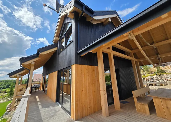 Czorny Dab - Na Kaszubach, Bilard, Jacuzzi, Sauna * Garcz