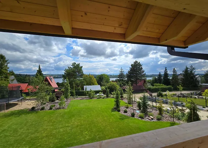 Czorny Dab - Na Kaszubach, Bilard, Jacuzzi, Sauna Vila Garcz