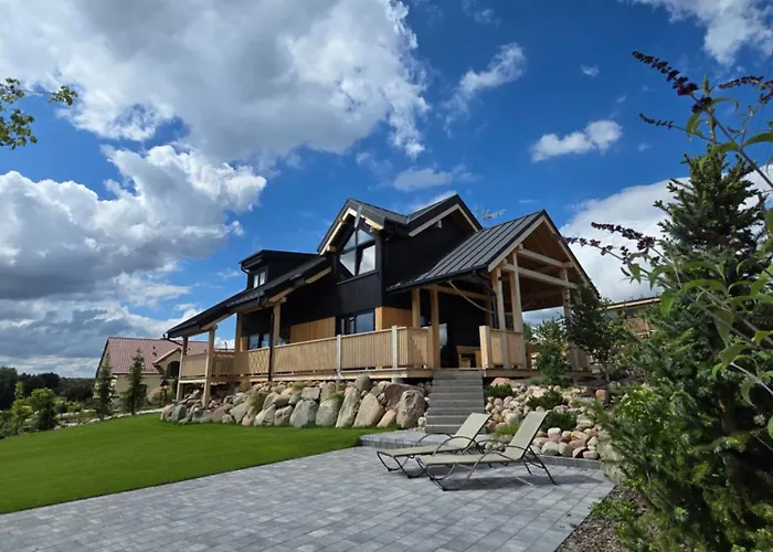 Czorny Dab - Na Kaszubach, Bilard, Jacuzzi, Sauna