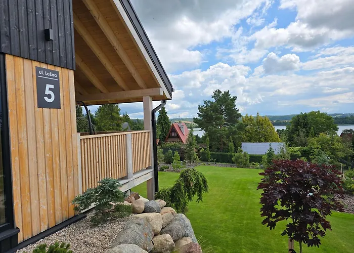 Czorny Dab - Na Kaszubach, Bilard, Jacuzzi, Sauna Vila *